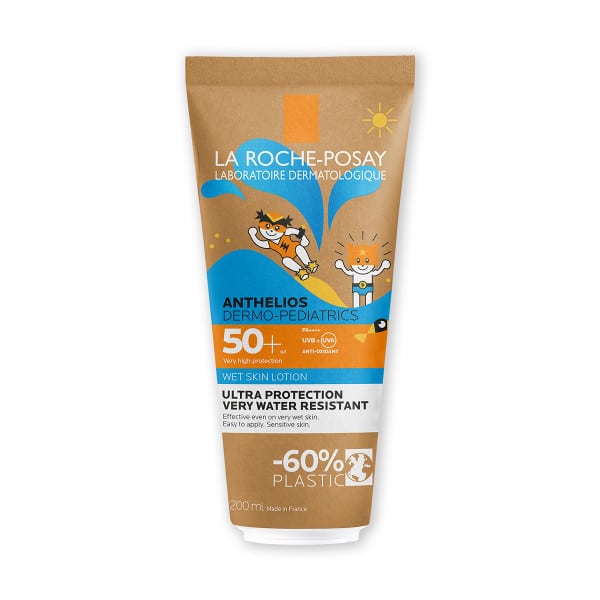 La Roche-Posay Anthelios Dermo-Pediatrics Wet Skin Lotion SPF50+ 200 ml