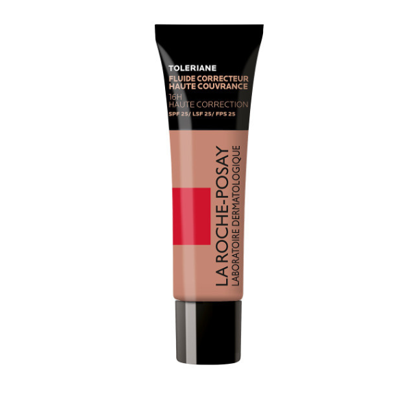 La Roche-Posay Toleriane Full Coverage Corrective Fluid Foundation 30ml - Vibër Fuksie