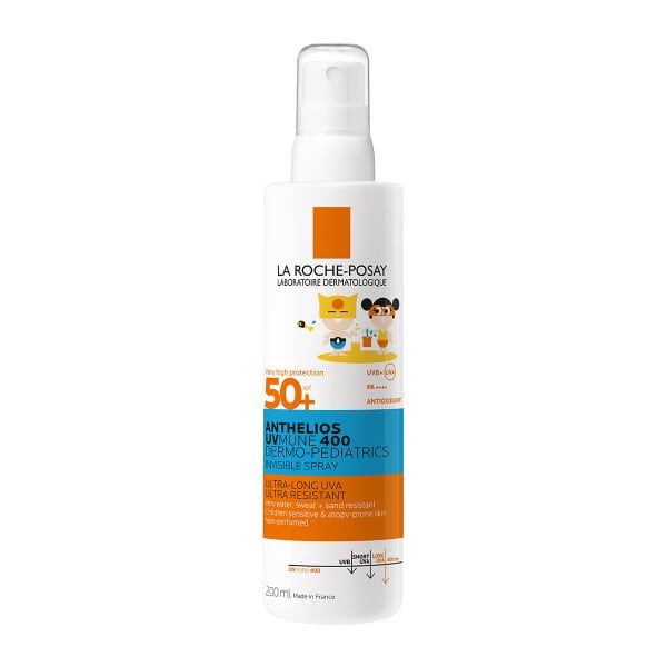 La Roche-Posay Anthelios Uvmune 400 Dermo-Pediatrics Invisible Spray SPF50+ 200 ml