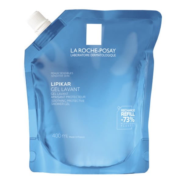La Roche-Posay Lipikar Gel Lavant Refill Soothing Protective Shower Gel 400 ml