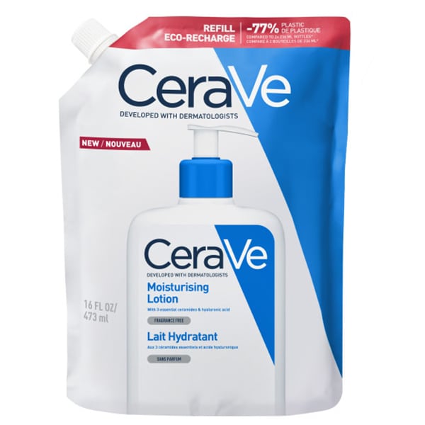CeraVe Moisturising Lotion Refill for Face & Body 473 ml