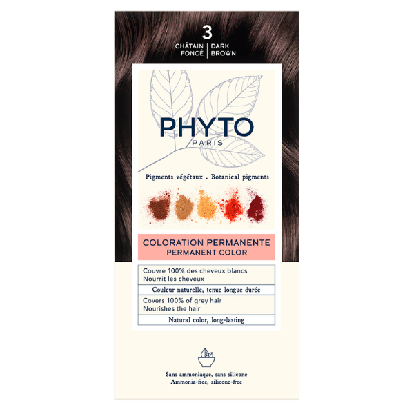 Phyto Phytocolor No3 Dark BrowN 1 copë