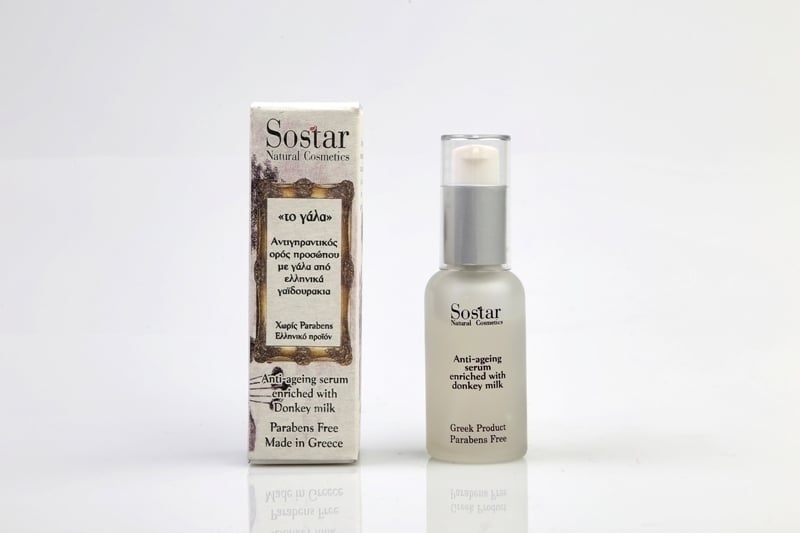 Sostar "The Milk" Intensive Antiaging Serum with Donkey Milk 30 ml