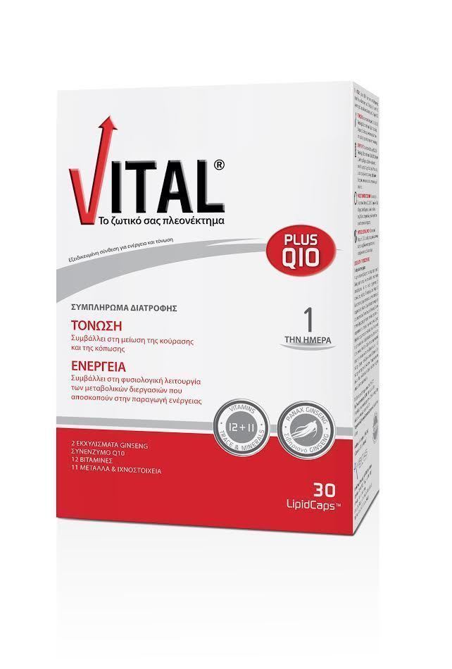 Vital Plus Q10 30 kapsula