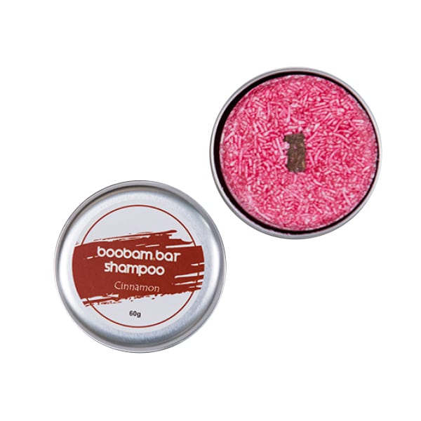 Boobam Bar Shampoo 60gr - E kuqe