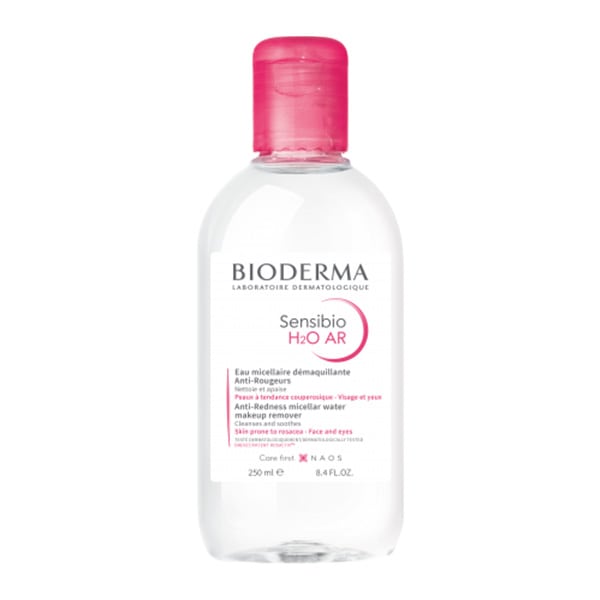 Bioderma Sensibio H2O AR Anti-Redness Micellar Water Makeup Remover 250 ml