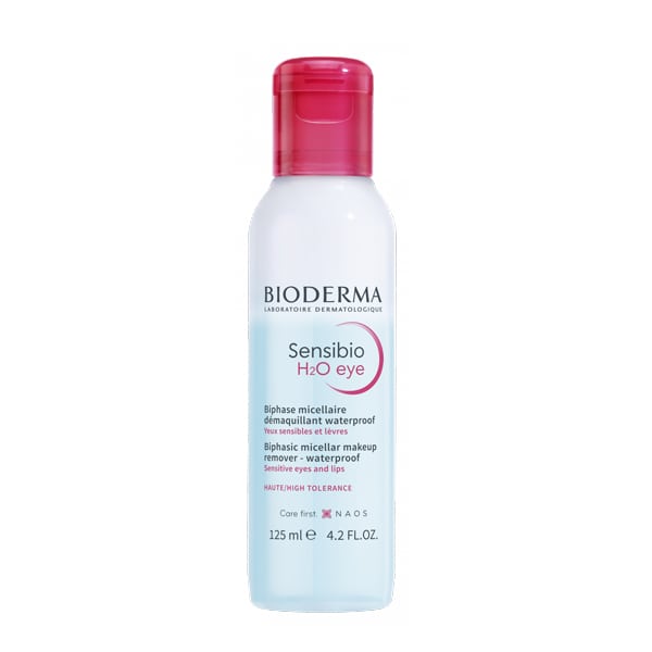 Bioderma Sensibio H2O Eye Biphasic Micellar Waterproof Makeup Remover 125 ml