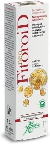 Aboca NeoFitoroid Organic Cream for Hemorrhoid Discomfort 40 ml
