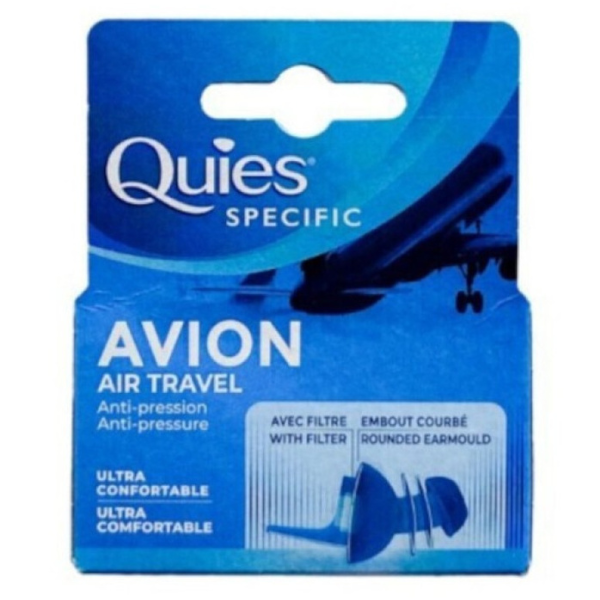 Quies Spesific Air Travel Anti-pressure 1 palë
