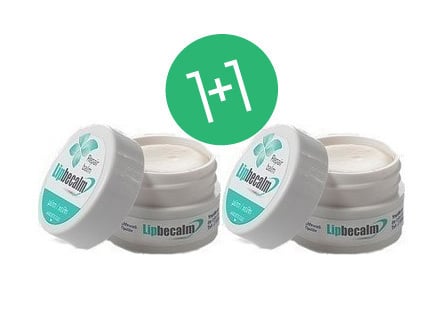 2 x Lipbecalm Repair Balm for Nose & Lips 2 x 10 ml