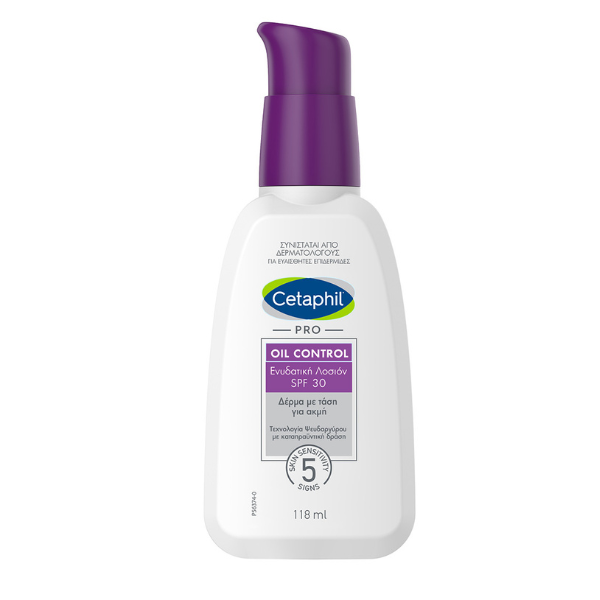 Cetaphil Pro Oil Control Moisturizer for Acne-Prone Skin SPF30 118 ml