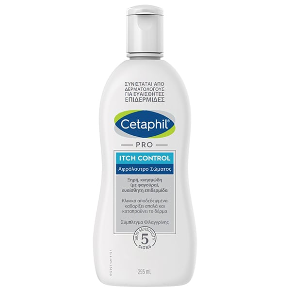 Cetaphil Pro Itch Control Body Wash 295 ml