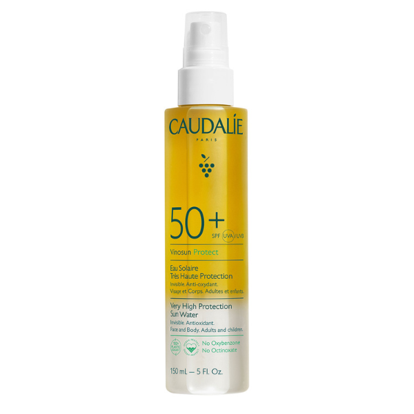 Caudalie Vinosun Protect Very High Protection Sun Water SPF50+ 150 ml