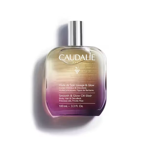 Caudalie Smooth & Glow Oil Elixir for Body, Hair & Decollete 100 ml