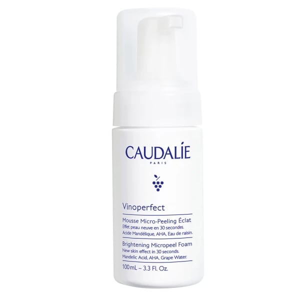 Caudalie Vinoperfect Brightening Micropeel Foam 100 ml