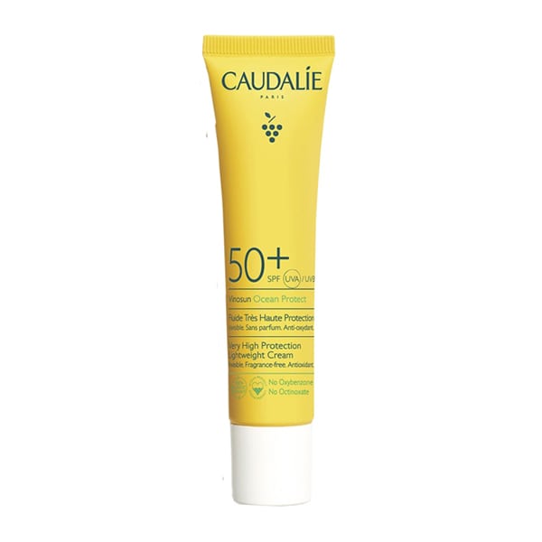 Caudalie Vinosun Ocean Protect Lightweight Cream Spf50+ 40 ml