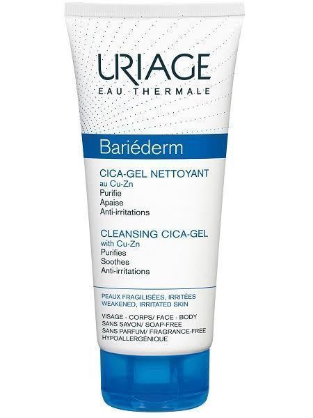 Uriage Bariederm-Cica Cleansing Gel with Copper-Zinc 200 ml