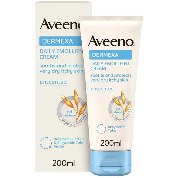 Aveeno Dermexa Daily Emollient Cream 200 ml