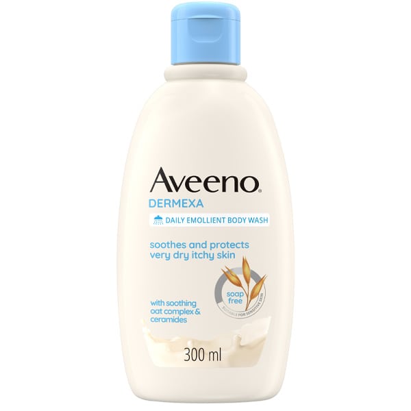 Aveeno Dermexa Daily Emollient Body Wash 300 ml