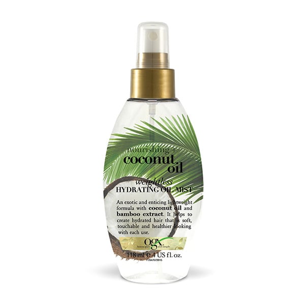OGX Coconut Milk Weightless Hydrating Oil Mist 118 ml