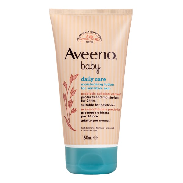 Aveeno Baby Daily Care Moisturizing Lotion for Sensitive Skin 150 ml