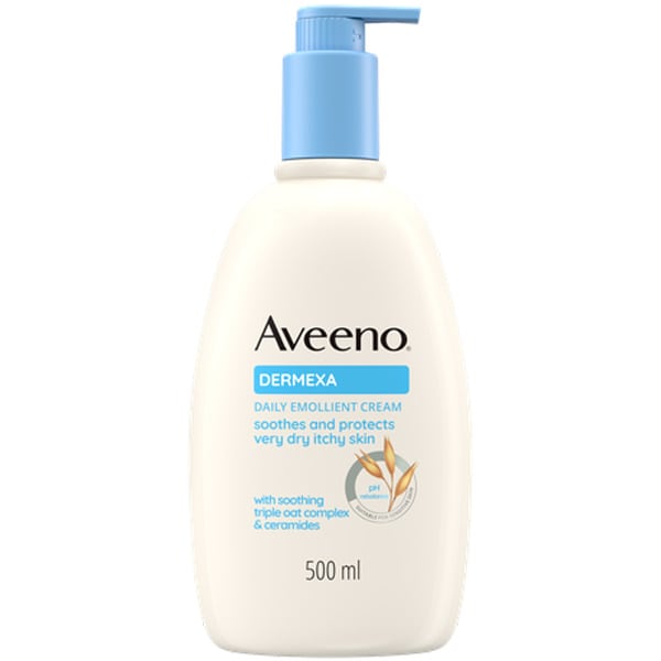 Aveeno Dermexa Daily Emollient Cream 500 ml
