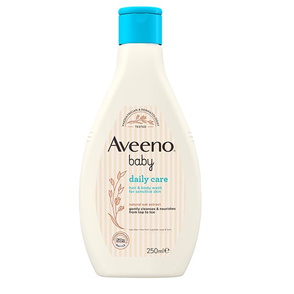 Aveeno Baby Daily Care Hair & Body Wash for Sensitive Skin 250 ml