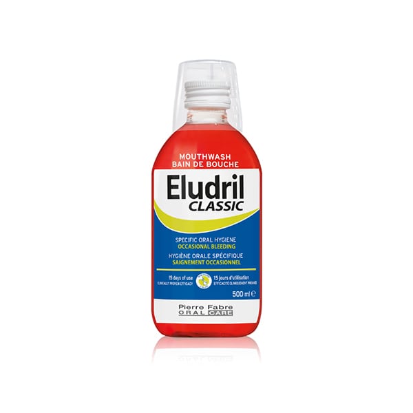 Elgydium Eludril Classic Mouthwash 500 ml