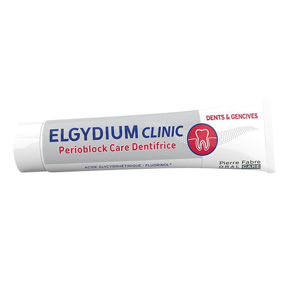 Elgydium Clinic Perioblock Care Toothpaste 75 ml