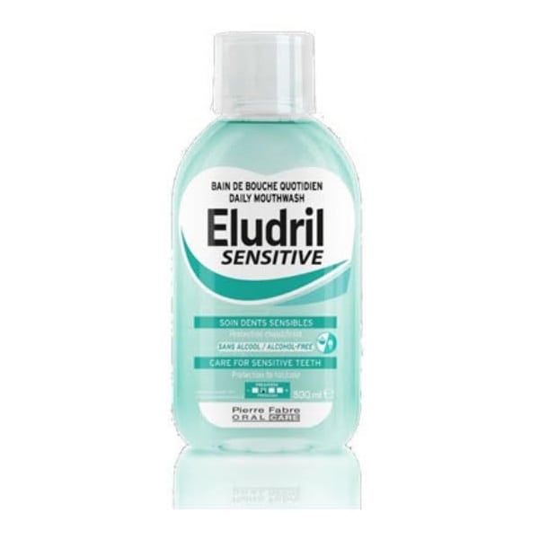 Elgydium Eludril Sensitive Mouthwash 500 ml