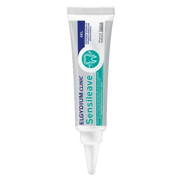 Elgydium Clinic Sensileave Gel Dental Gel for Sensitive Teeth 30 ml