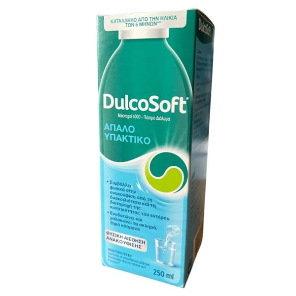 Sanofi Dulcosoft Macrogol 4000 250 ml