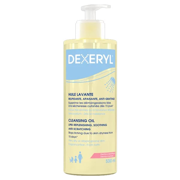 Dexeryl Cleansing Oil for Face & Body 500 ml