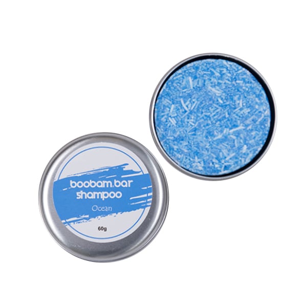 Boobam Bar Shampoo 60gr - blu