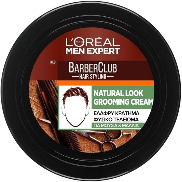 L'Oreal Paris Men Expert Barber Club Natural Look Grooming Cream 75 ml