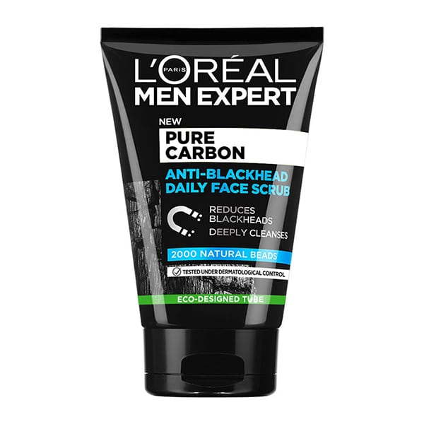 L'Oreal Paris Men Expert Pure Carbon Scrub 100 ml