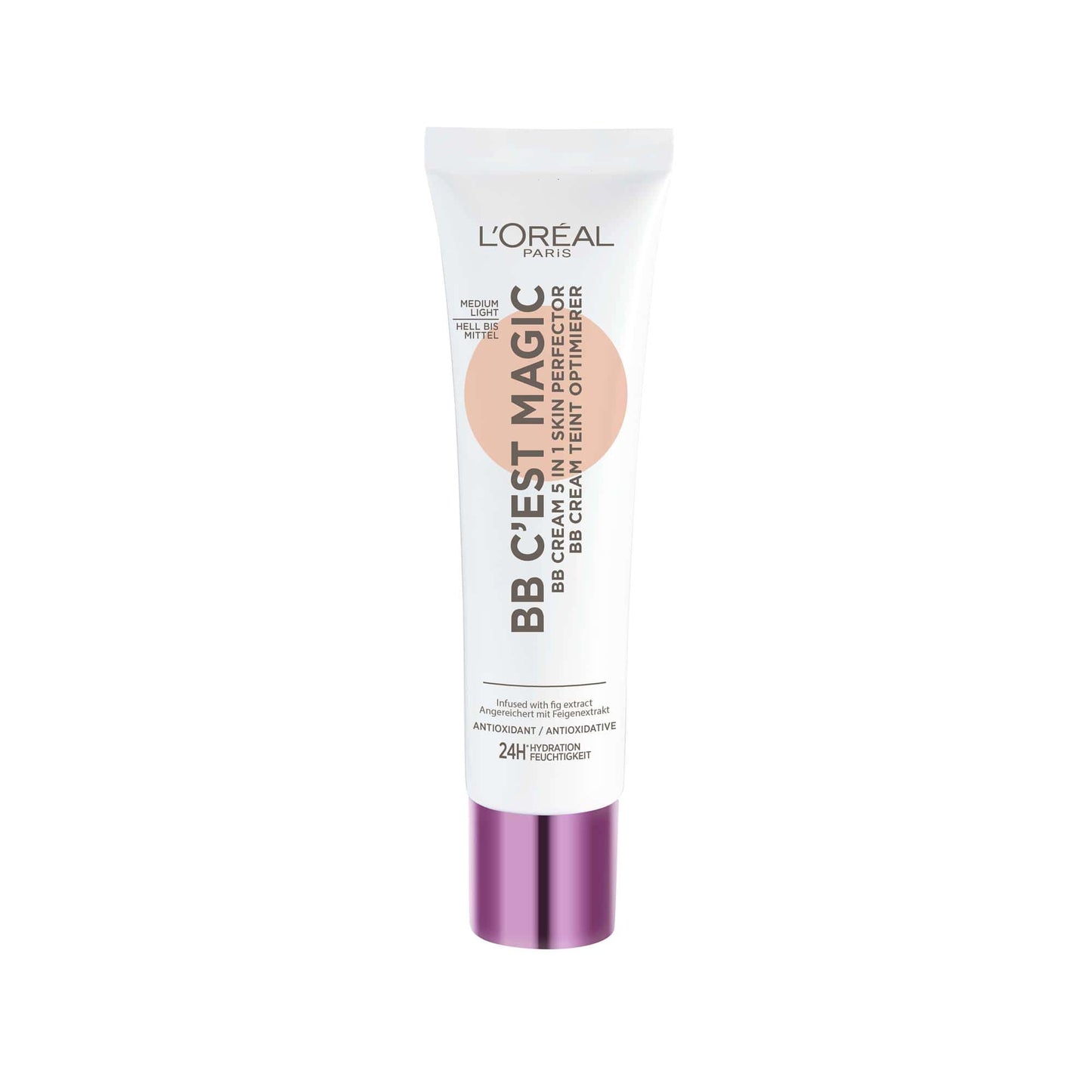 L'Oreal Paris BB C'est Magic 5-in-1 Skin Perfector 30ml - 02 Mesatare e Çelët