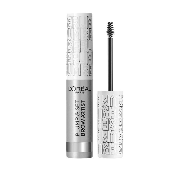 L'Oreal Paris Plump & Set Brow Artist Mascara 5ml - 00 I qartë
