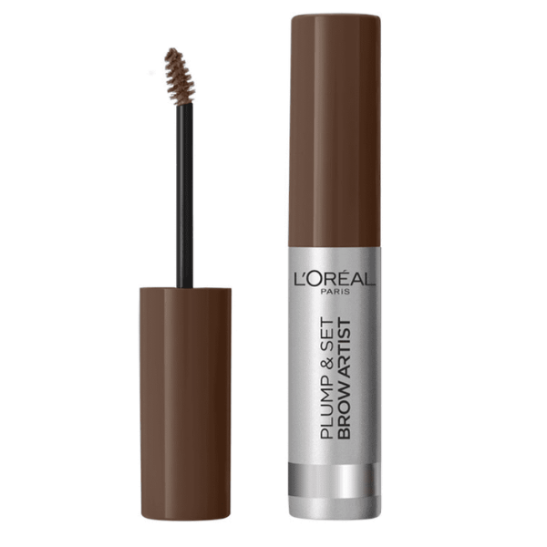 L'Oreal Paris Plump & Set Brow Artist Mascara 5ml - 5.0 Brune e Çelët