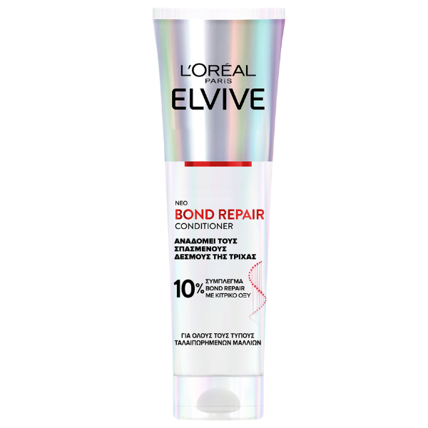L'Oreal Paris Elvive Bond Repair Conditioner 10% for Damaged Hair 150 ml