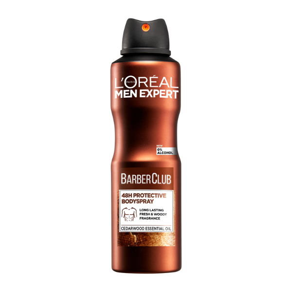 L'Oreal Paris Men Expert BarberClub 48h Spray Deodorant 150 ml