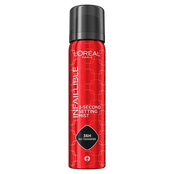 L'Oreal Paris Infaillible 3-Second Setting Mist 75 ml