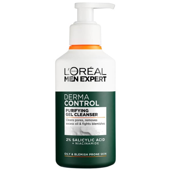 L'Oreal Paris Men Expert Derma Control Purifying Gel Cleanser 260 ml