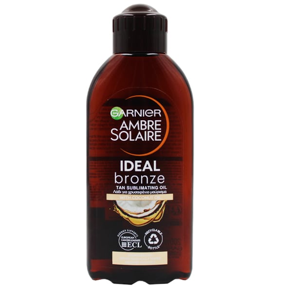 Garnier Ambre Solaire Ideal Bronze Tan Sublimating Oil 200 ml