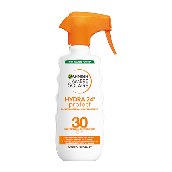 Garnier Ambre Solaire Hydra 24h Protect Spray Trigger SPF30 300 ml