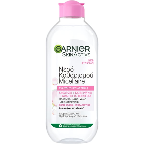 Garnier Micellar Cleansing Water for Sensitive Skin 400 ml
