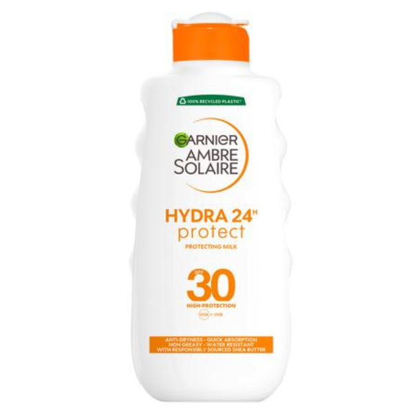 Garnier Ambre Solaire Hydra 24h Protect Milk SPF30 200 ml