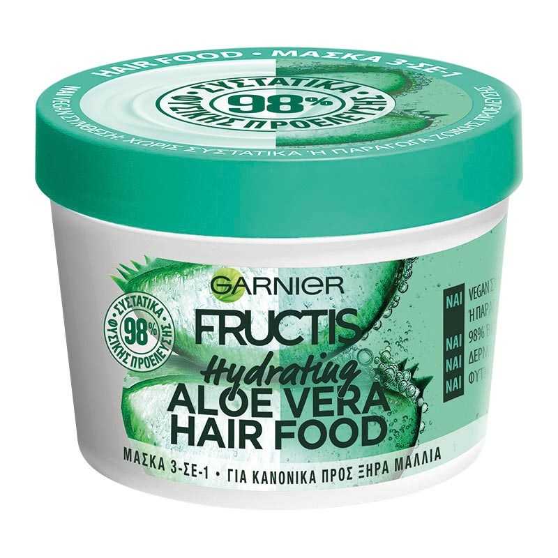 Garnier Fructis Hair Food Aloe Mask 3-in-1 390 ml