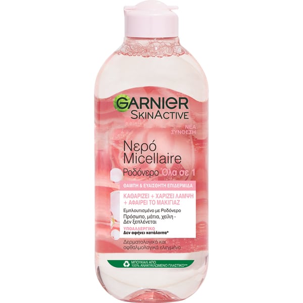 Garnier SkinActive Micellar Water with Rose Water 3-in-1 400 ml