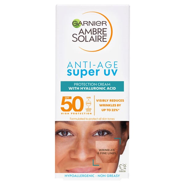 Garnier Ambre Solaire Anti-Age Super UV SPF50 50 ml